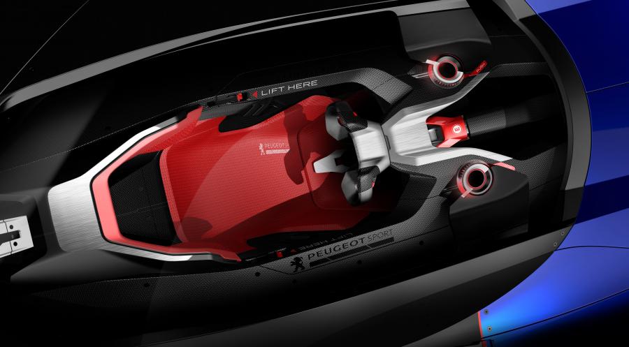  Peugeot L500 R HYbrid Concept 2016 года  (фото 15 из 17)